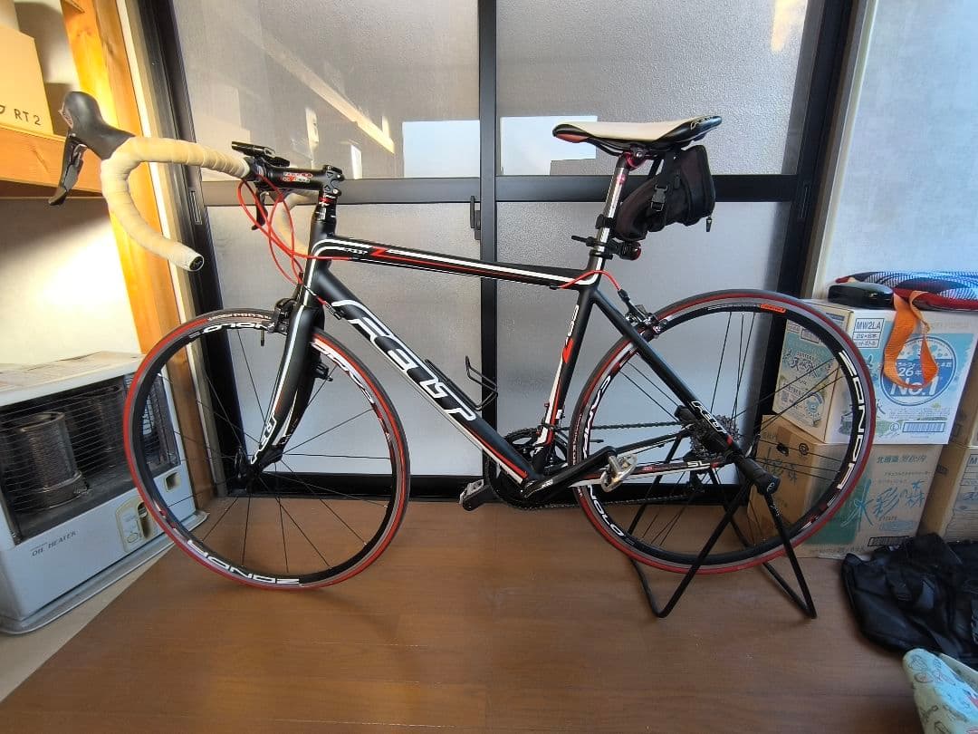 【超美品】FELT Z85 コンポALL105 ホイール ZONDA　引取限定