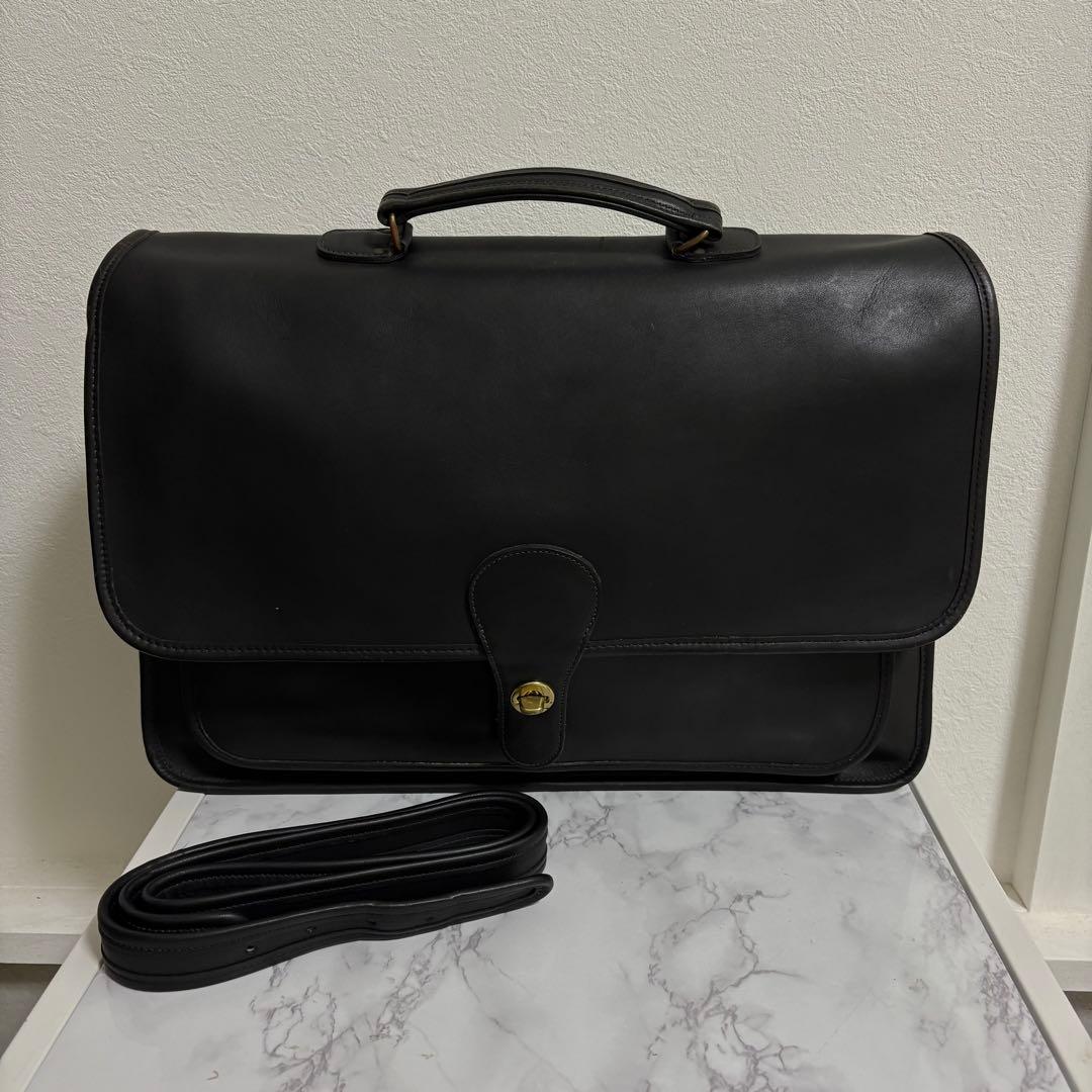 バッグ Vintage Coach Metropolitan Brief Bag