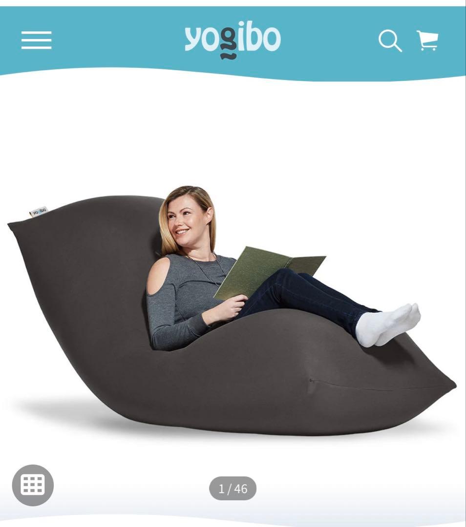 Yogibo Max カバーなし 送料込み