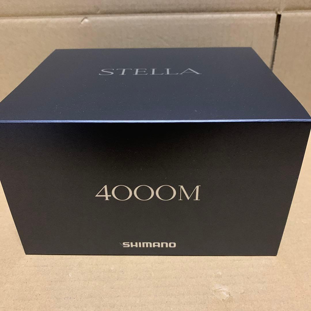シマノ(SHIMANO) スピニングリール 22 ステラ 4000M