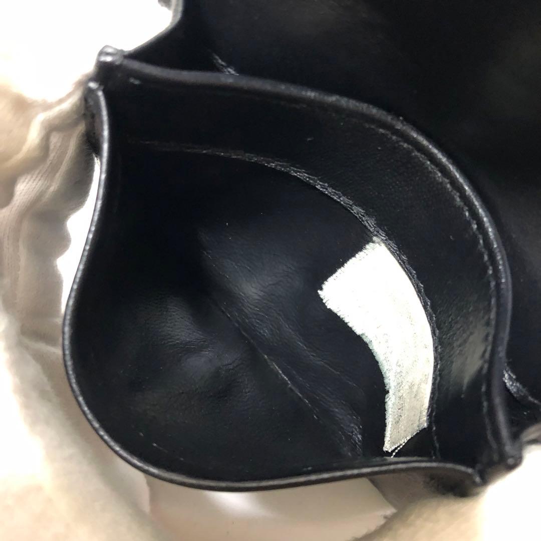 【美品】ボッテガヴェネタ　イントレチャート　カードケース　名刺入れ