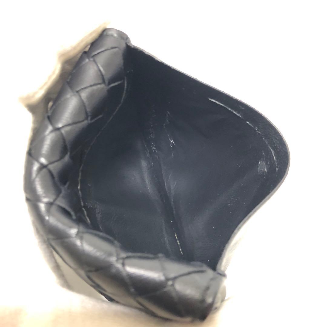 【美品】ボッテガヴェネタ　イントレチャート　カードケース　名刺入れ