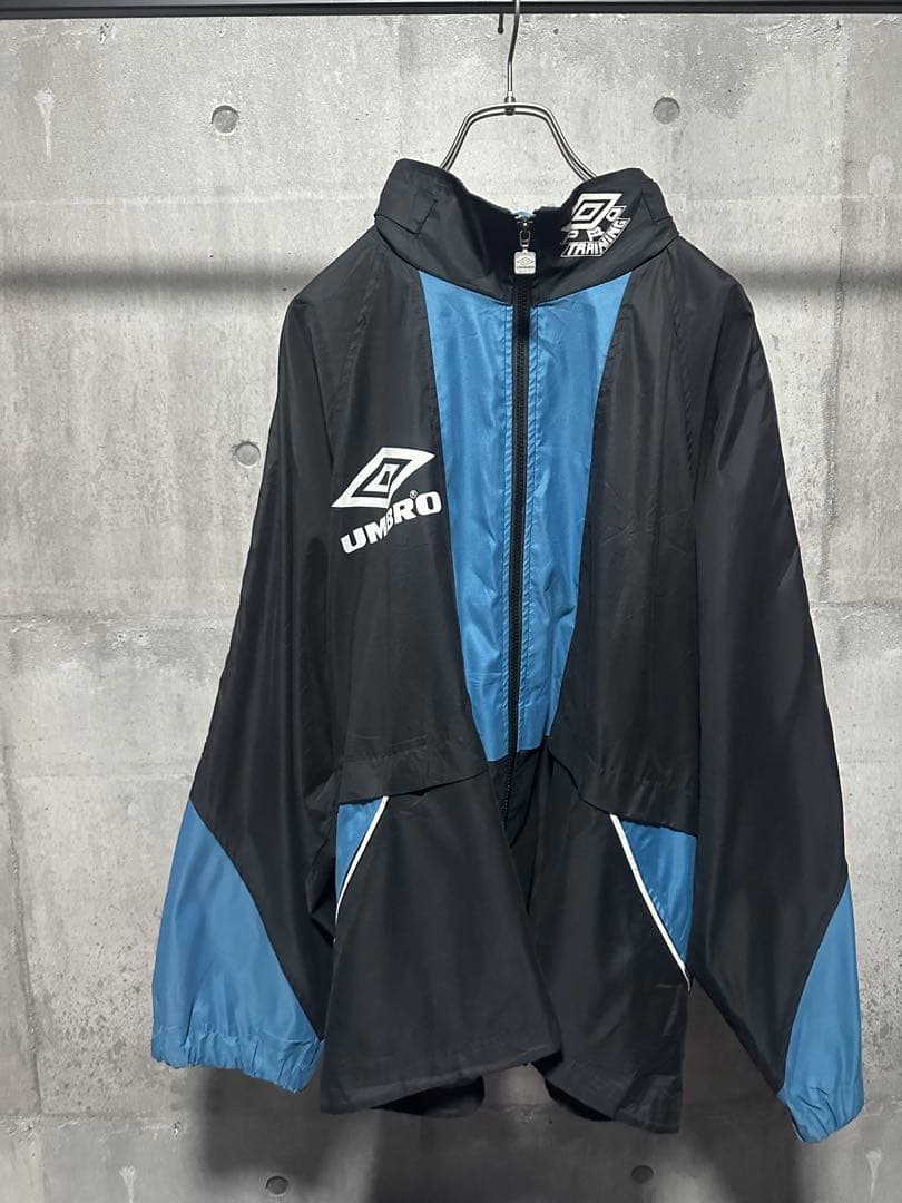 ウェア 00s UMBRO PRO TRAINING WORM UP JKT