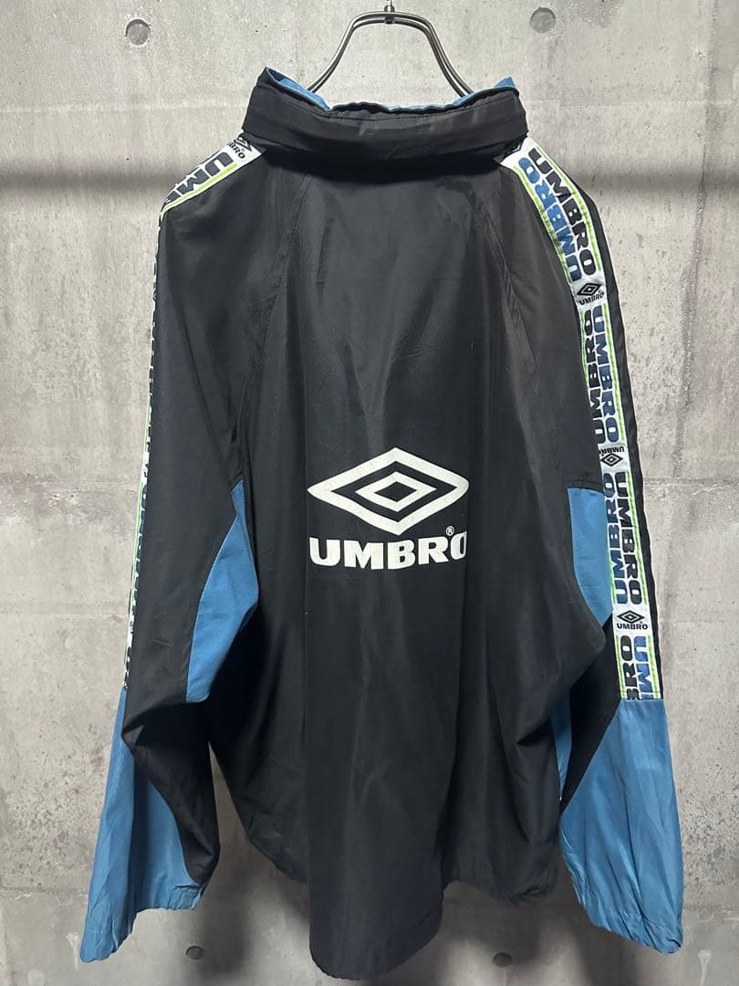 ウェア 00s UMBRO PRO TRAINING WORM UP JKT