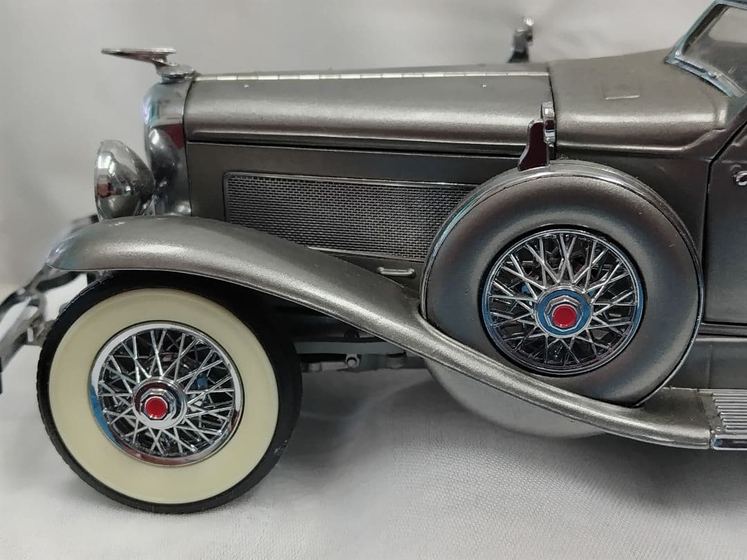 フランクリンミント　1933デューセンバーグ20グランド　書類完備　箱ナシ。