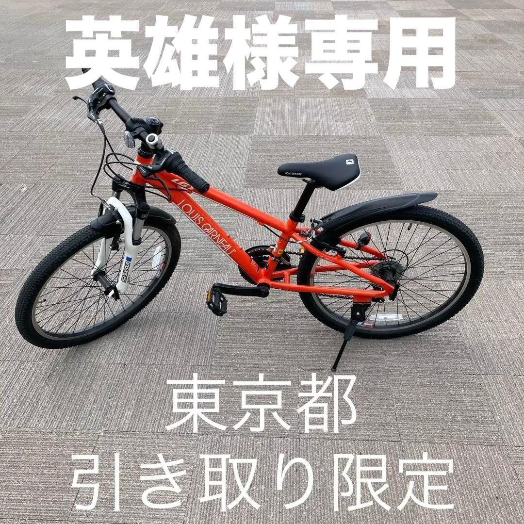 ルイガノ ジュニア用 24インチ アルミフレーム （引き取り限定）