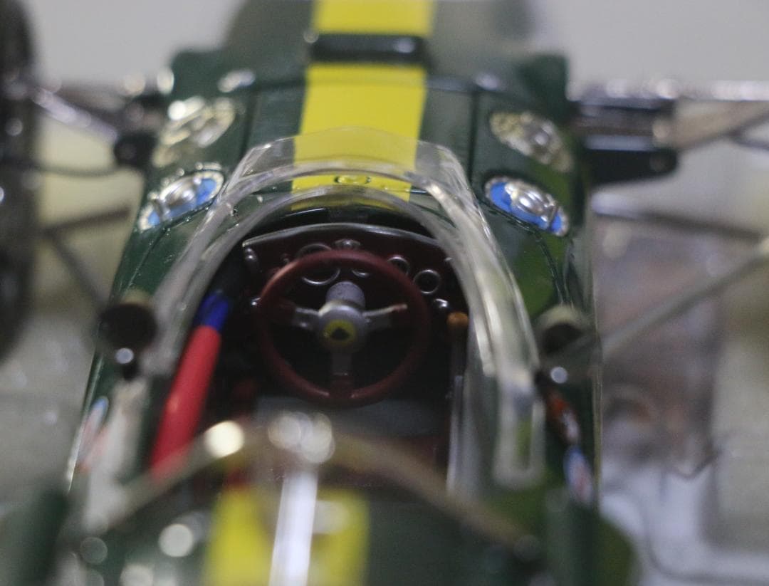 カルーセル１製　ロータス３８　1／１８　１９６５インディー５００優勝車Ｊクラーク