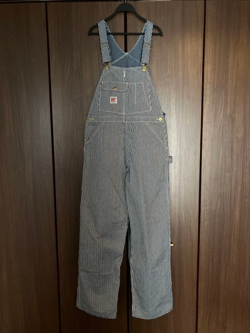 パンツ TCB WRECKING CREW PANTS RANDOM HICKORY