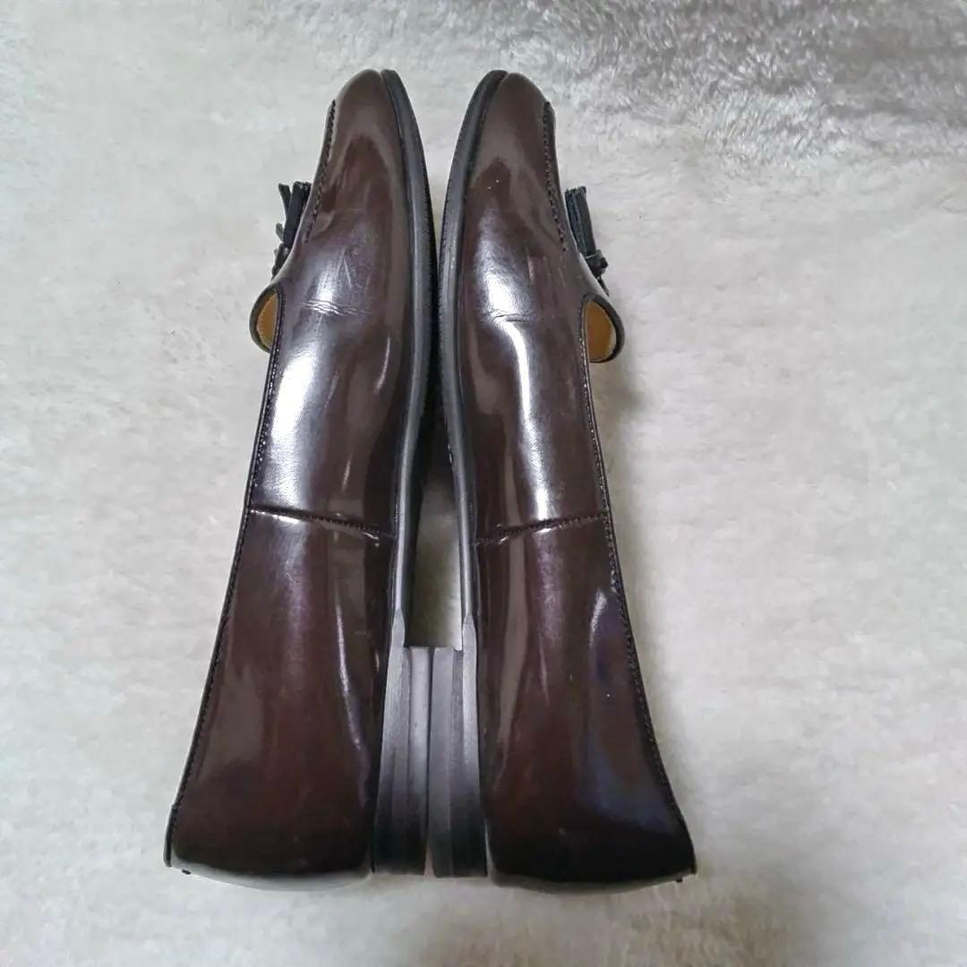 MARGARET HOWELL ideaダークブラウン ローファー 24.5cm