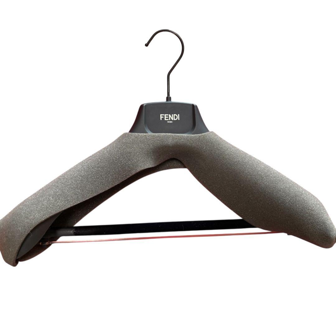 FENDI フェンディ　ブラックウールジャケット　リバーシブル 38 美品