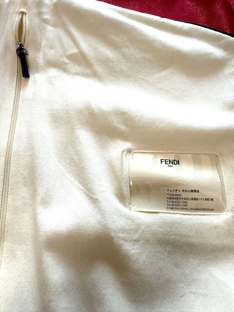 FENDI フェンディ　ブラックウールジャケット　リバーシブル 38 美品