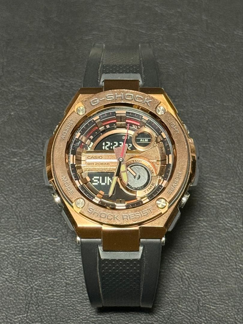 ラハイナ CASIO G-SHOCK GST-210B メンズ 腕時計