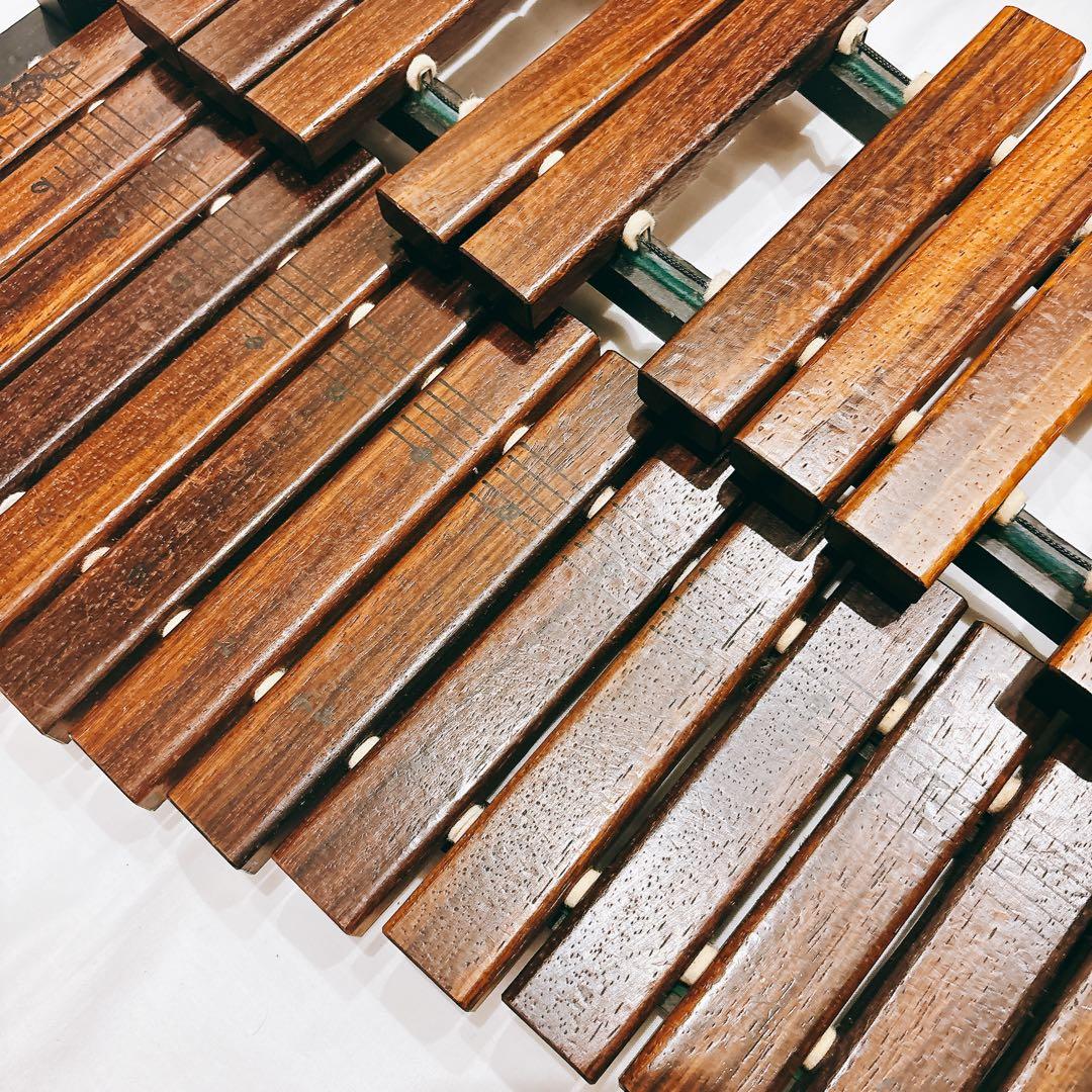 ヤマハ卓上木琴　YAMAHA　TX-6 32音　木製シロフォン 木目