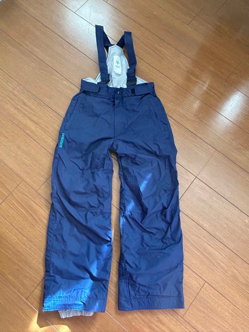 DESCENTE スキーウェア　150 上下　セット