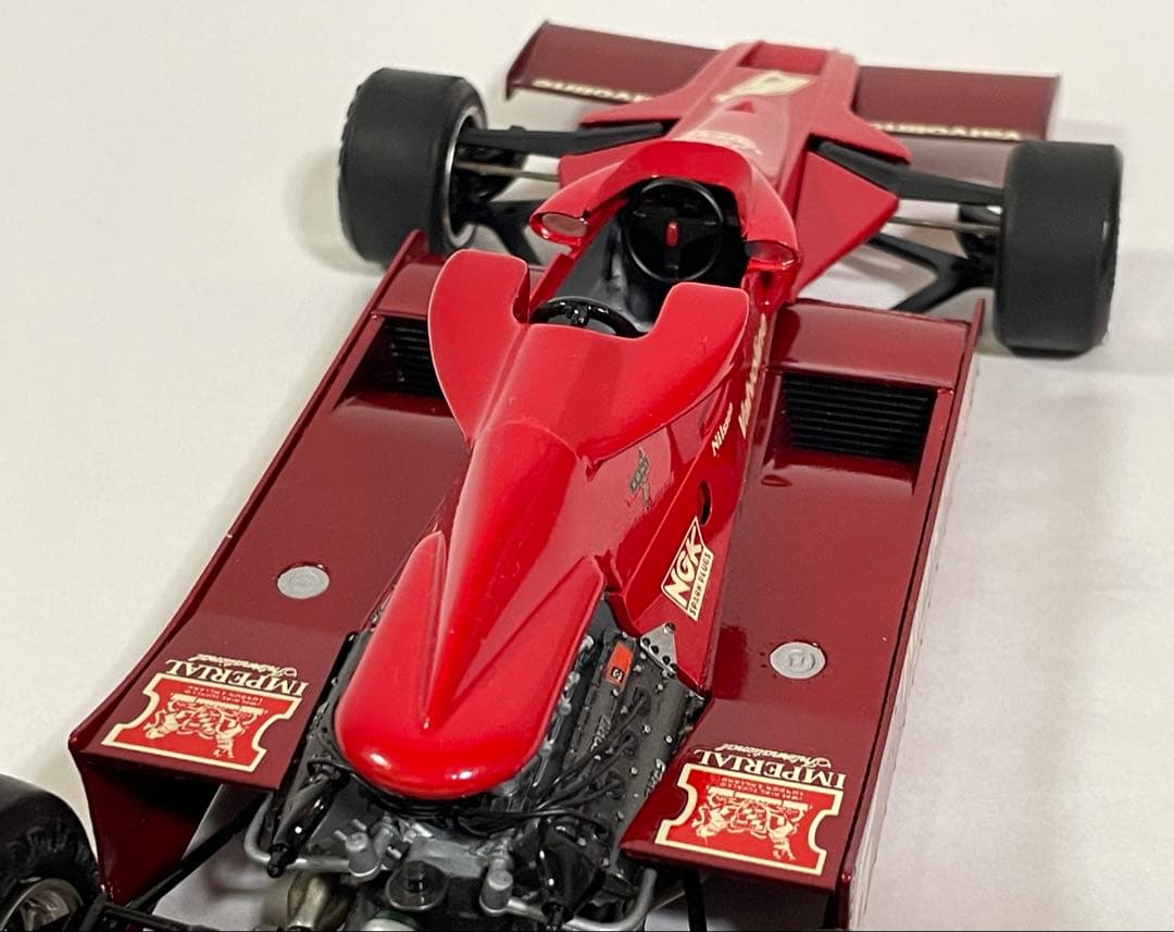 1/20 F-1 ロータス78 インペリアル レッド仕様 [完成品]