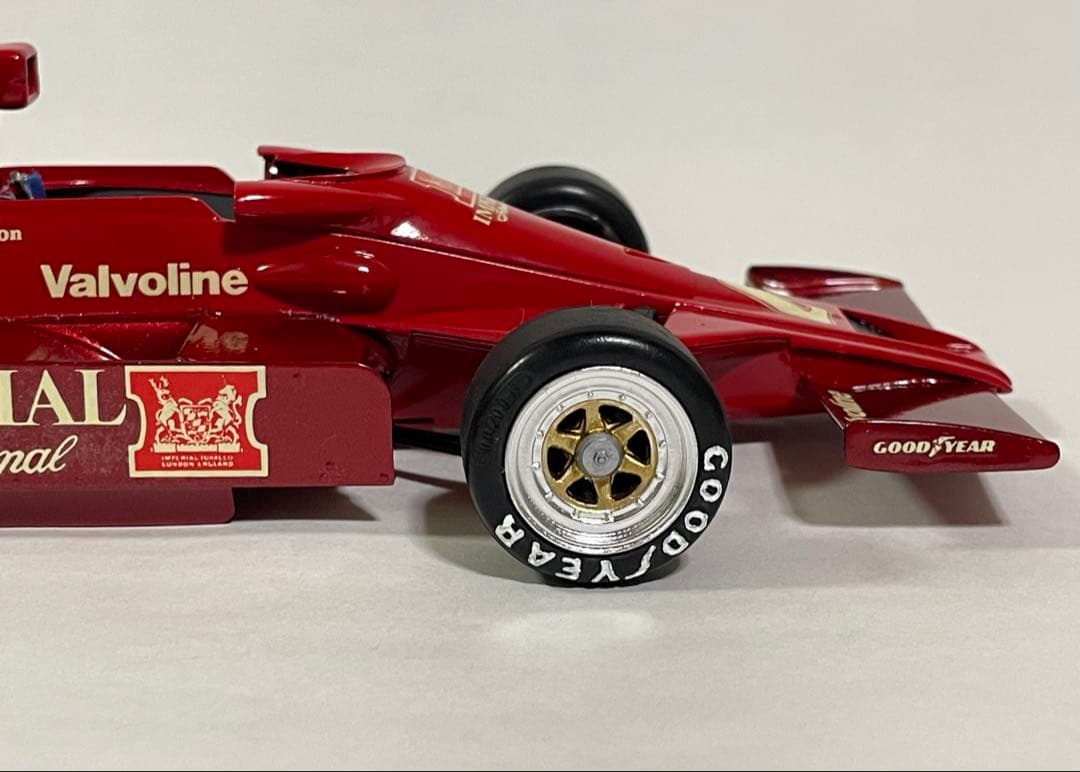 1/20 F-1 ロータス78 インペリアル レッド仕様 [完成品]