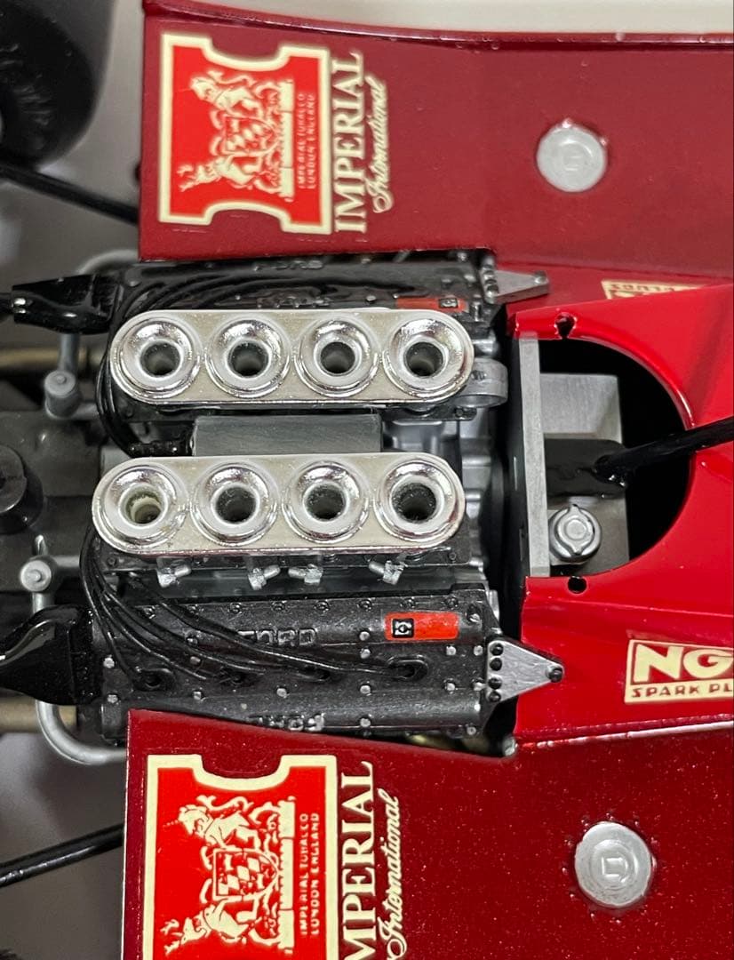 1/20 F-1 ロータス78 インペリアル レッド仕様 [完成品]