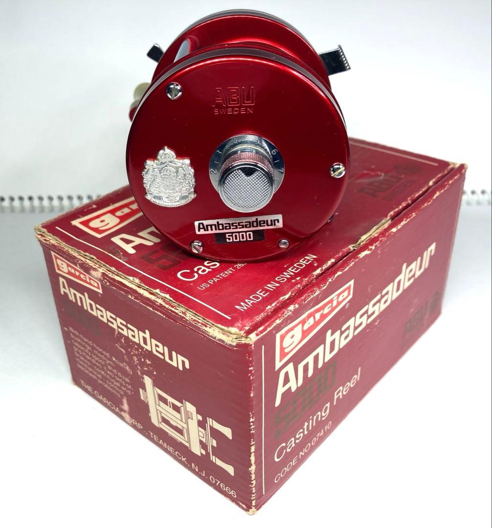 ABU Ambassadeur 5000 超美品 #790105