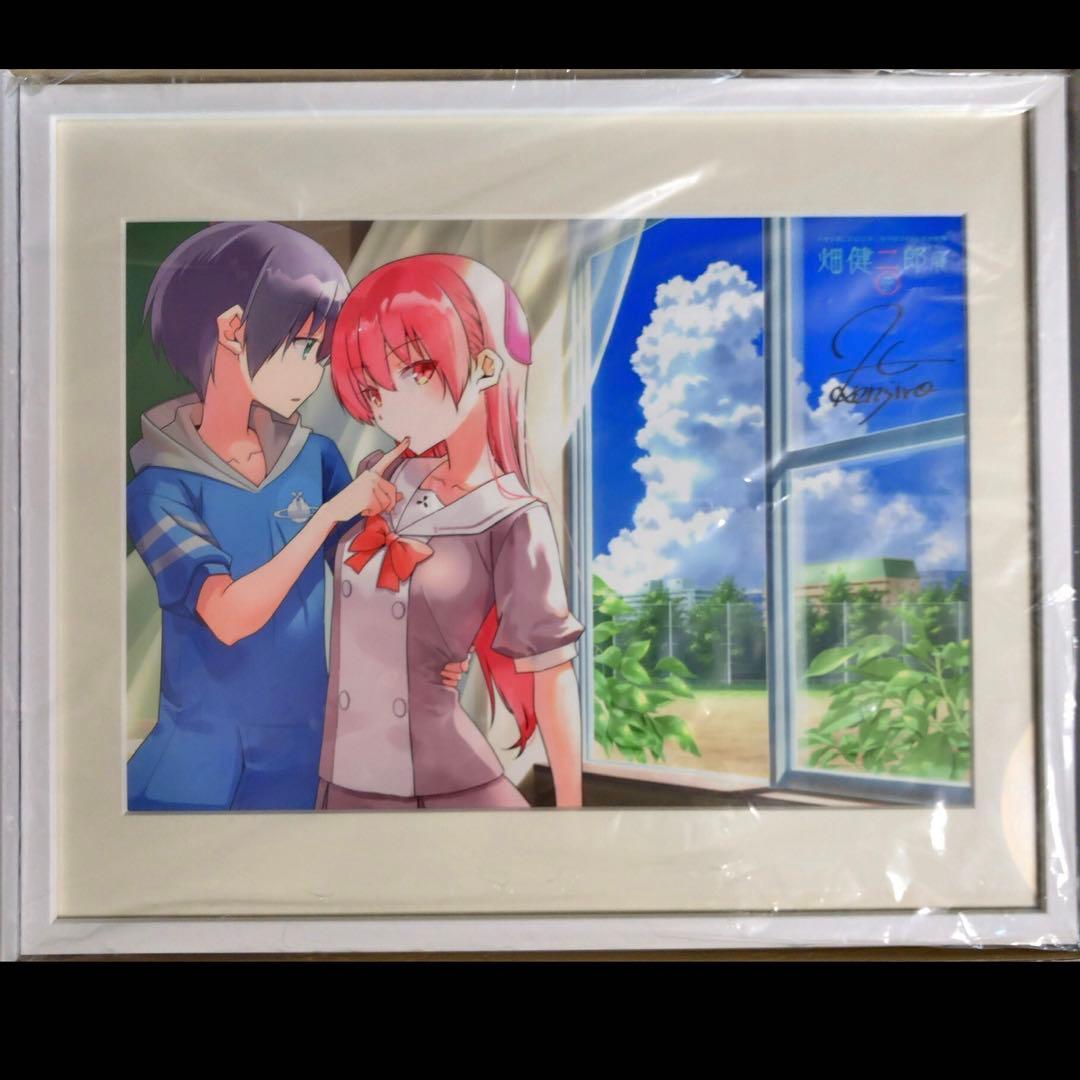 i*l様 畑健二郎展 トニカクカワイイ 12巻表紙 サイン入り 複製原画