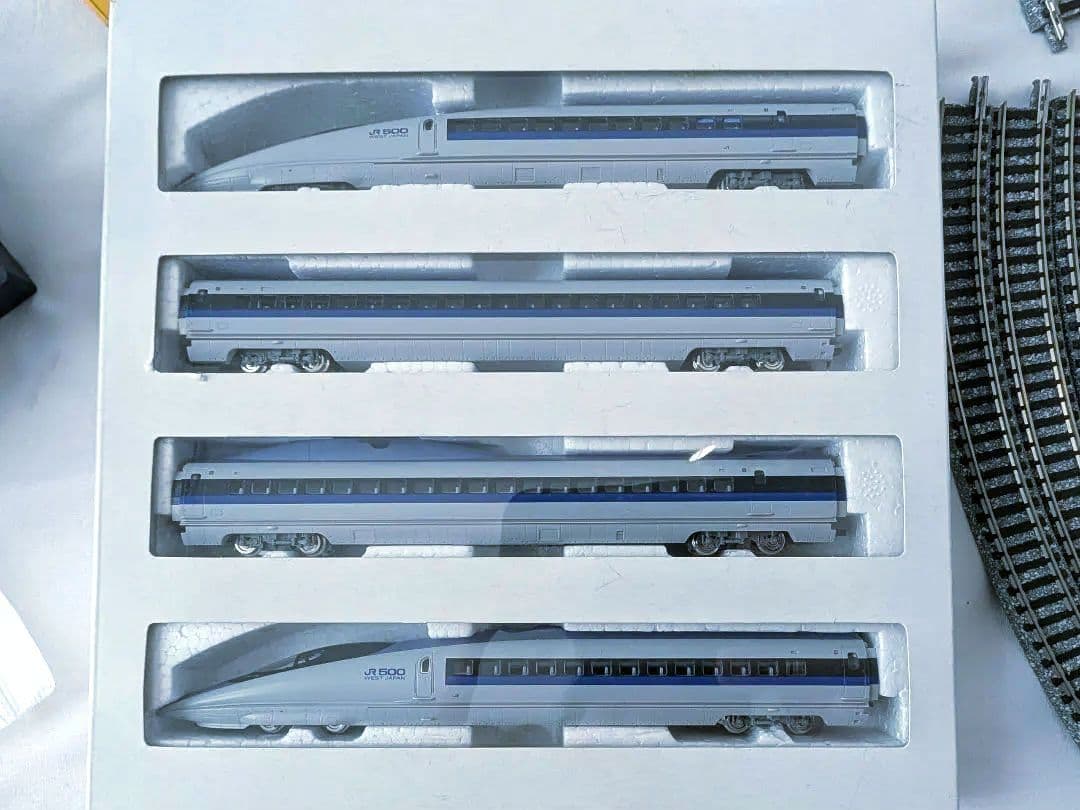 ★美品★　TOMIX 500系 ベーシックセット　Nゲージ