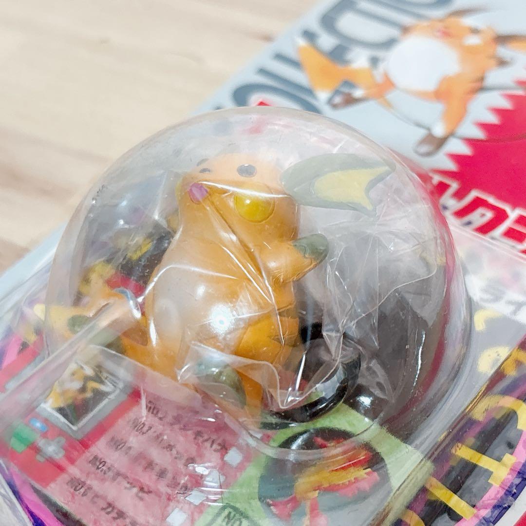 ポケモン モンコレ ライチュウ No.17 第4弾 未開封