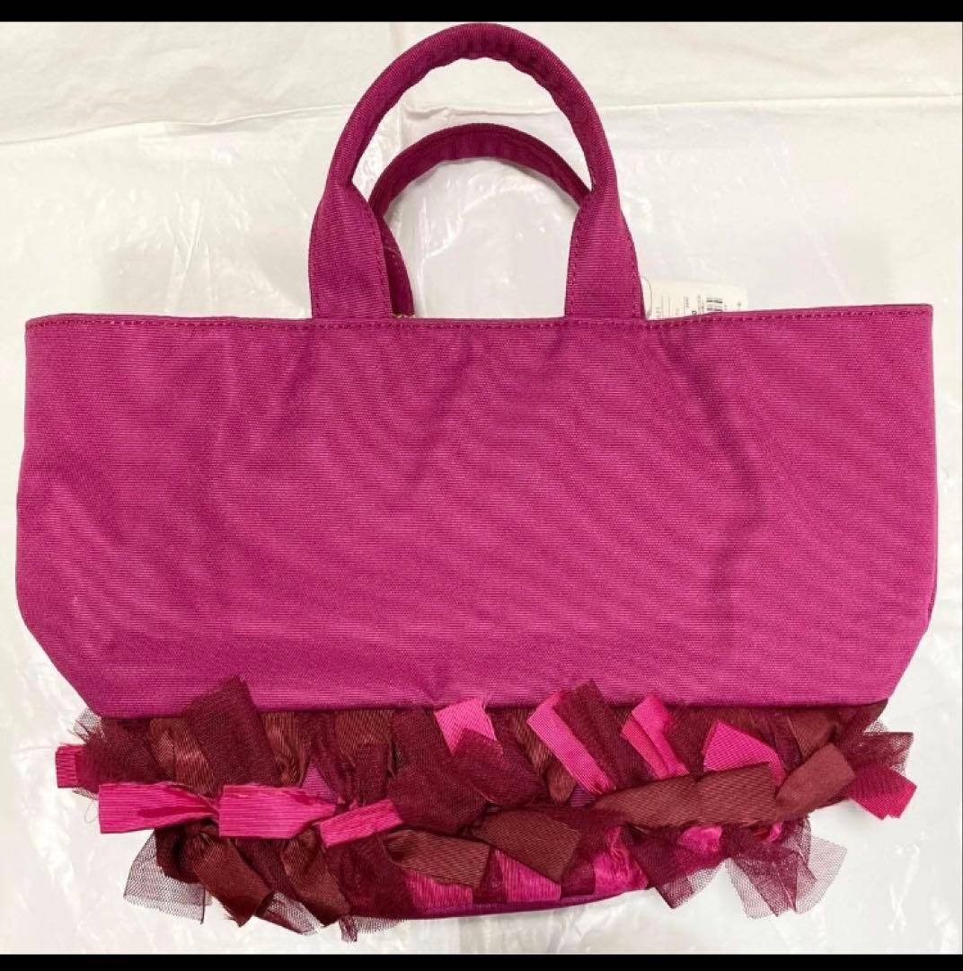 マヌカハニー　LANVIN en Bleuランバンオンブルー トートバッグ