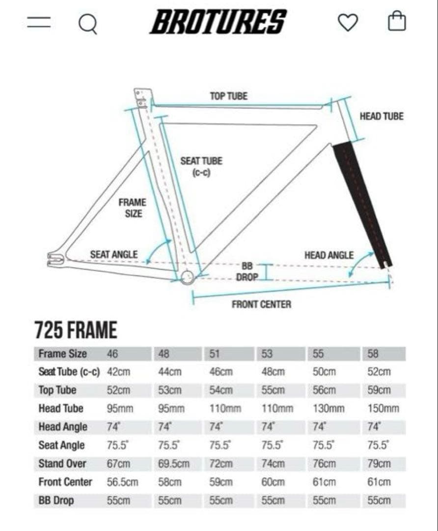 LEADER BIKE リーダーバイク725 ピスト　Lサイズ