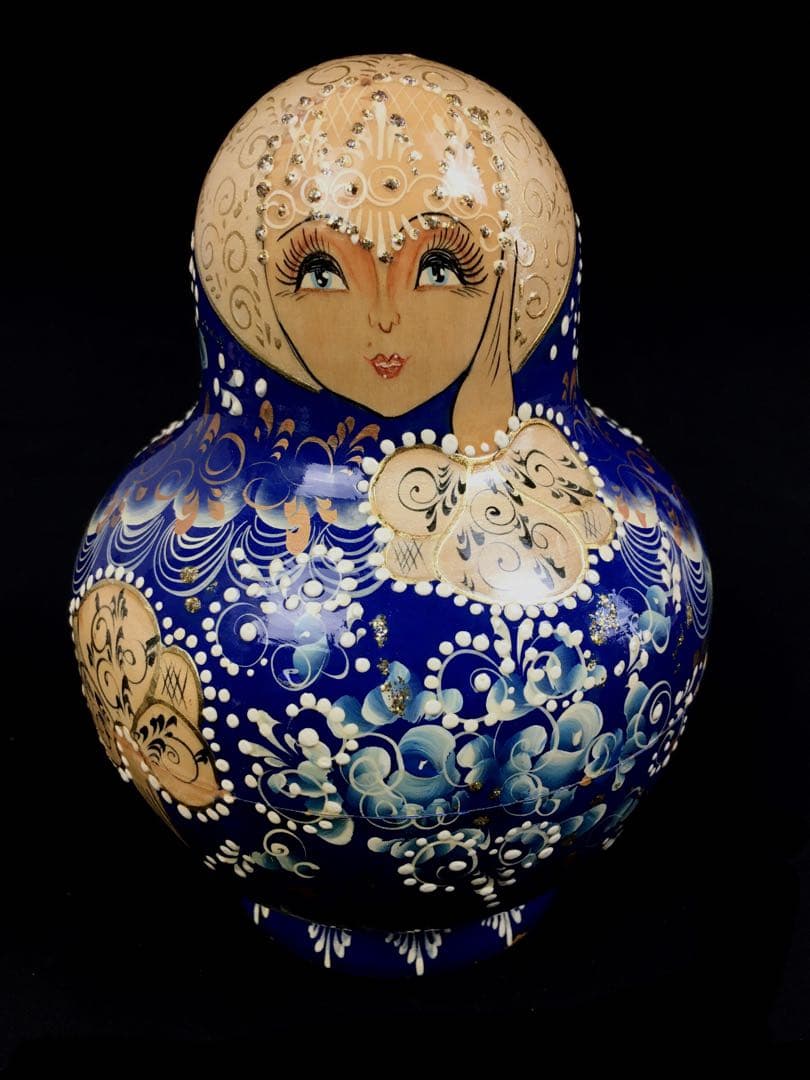 S308マトリョーシカ 20組 作家物 ロシア民芸 置物