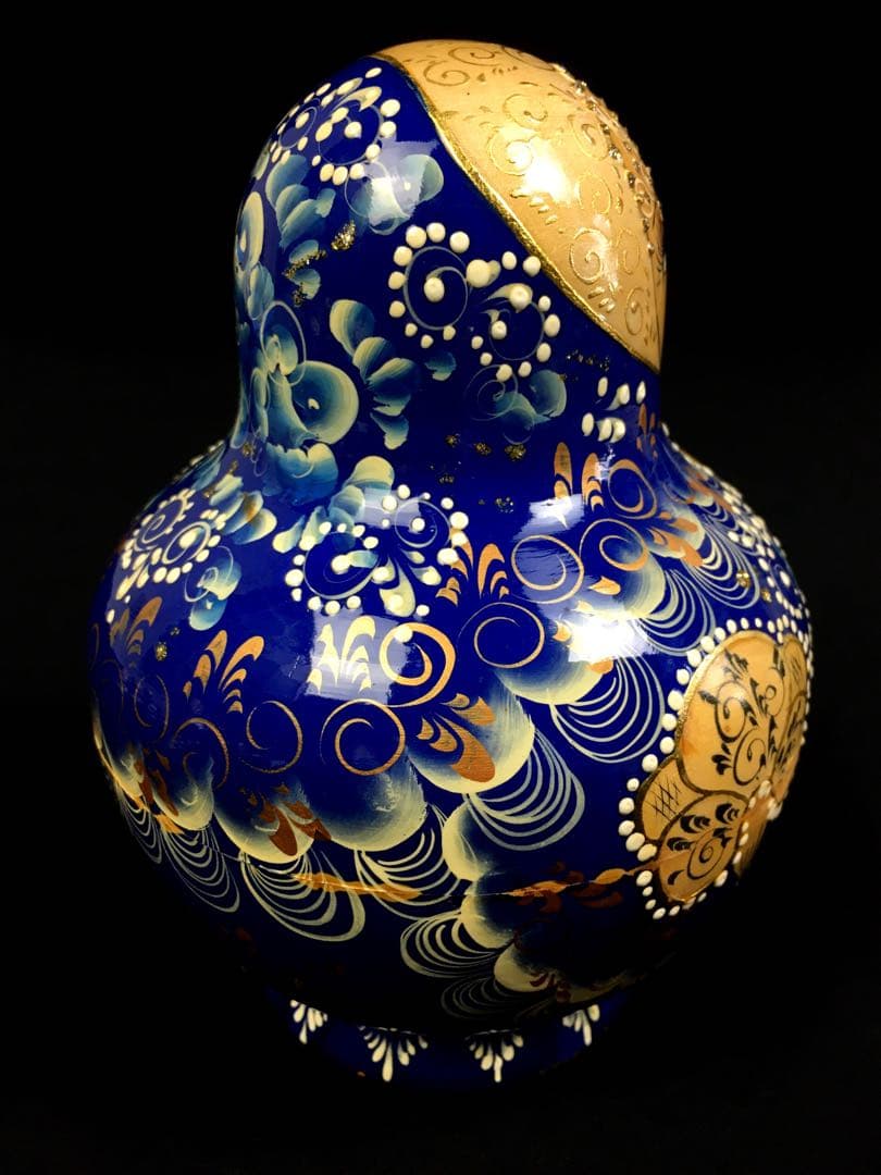 S308マトリョーシカ 20組 作家物 ロシア民芸 置物