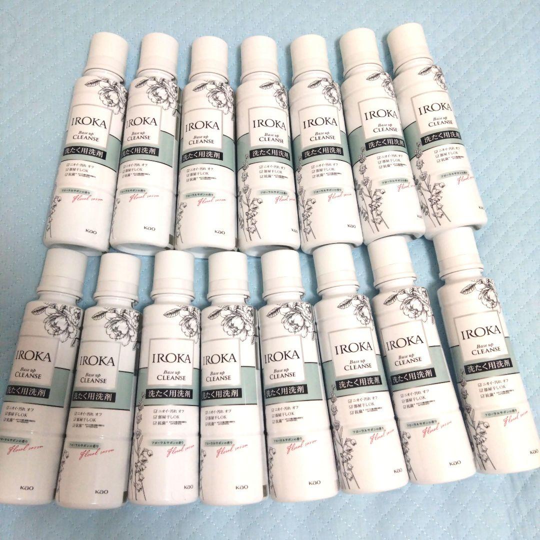 IROKA ベースアップクレンズ　15本