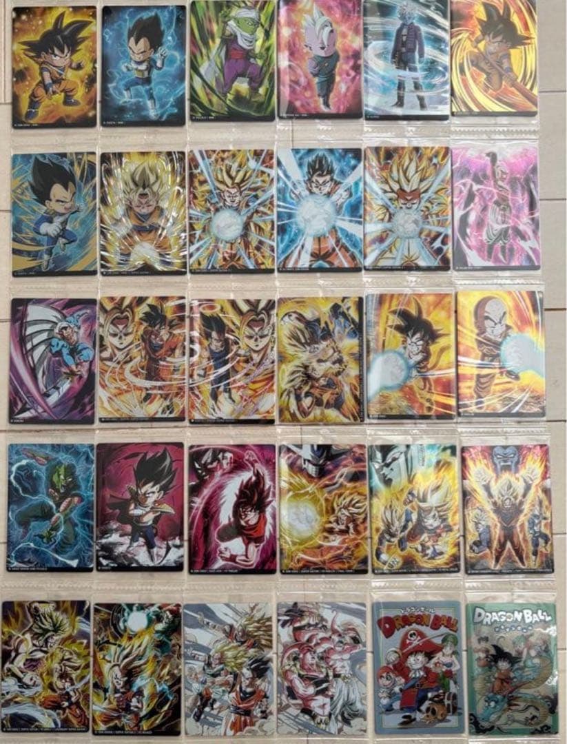 イタジャガ　ドラゴンボール　vol.5 全種コンプリート