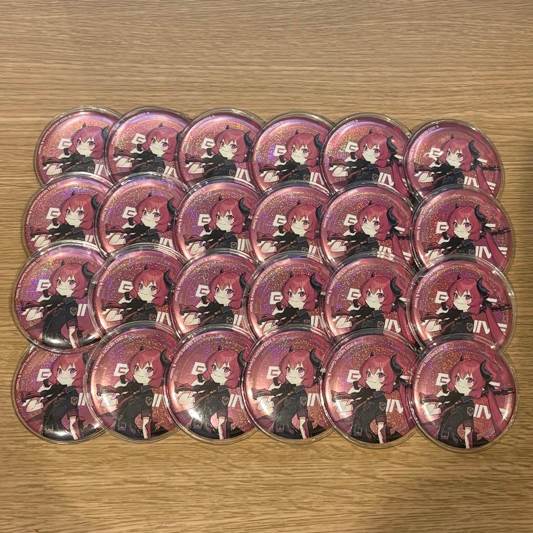 ブルーアーカイブ　ジュンコ　缶バッジ