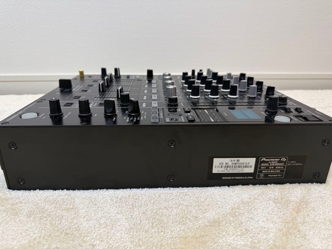 【動作確認済・極美品】Pioneer DJ DJM-900NXS2