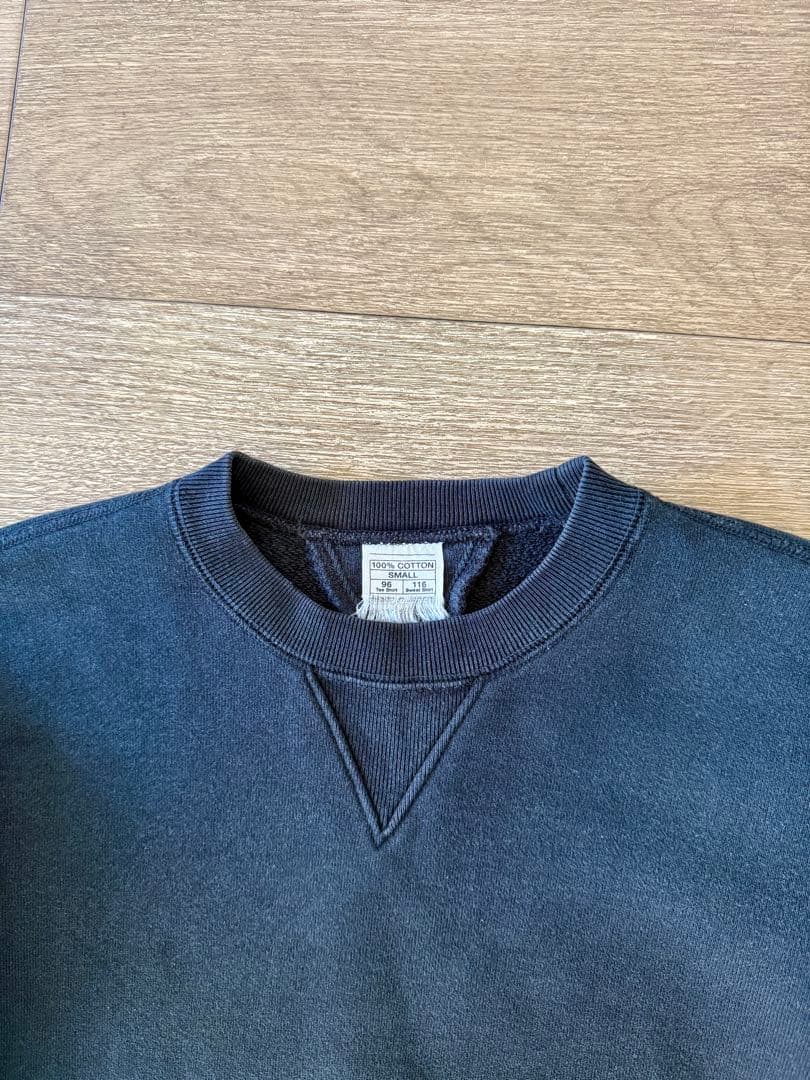 LOOPWHEELER（ループウィラー） LW01 の Sサイズ・3着セット