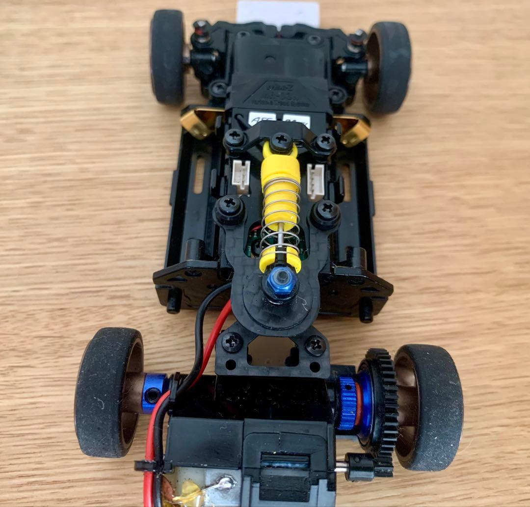 Viper ダッジ　バイパー　ミニッツ 京商　カスタム　2.4ghz ASF