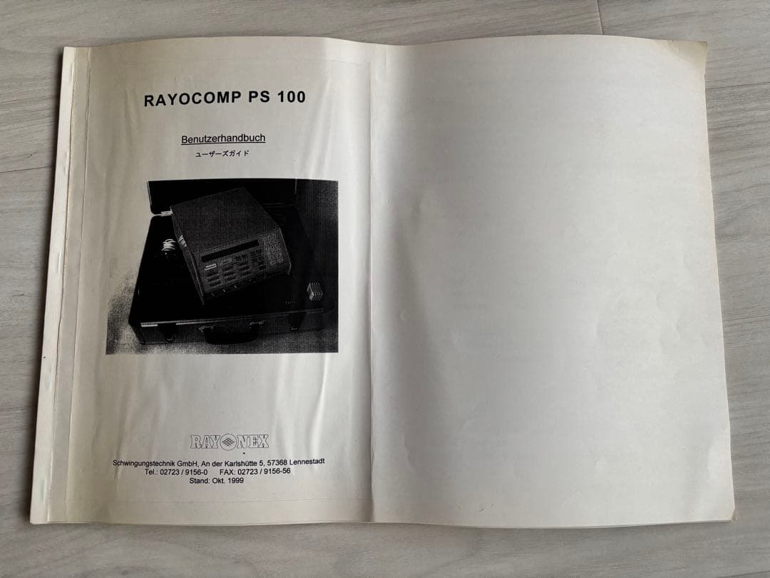 レア◆Rayocomp レヨコンプ　レヨネックス　PS100