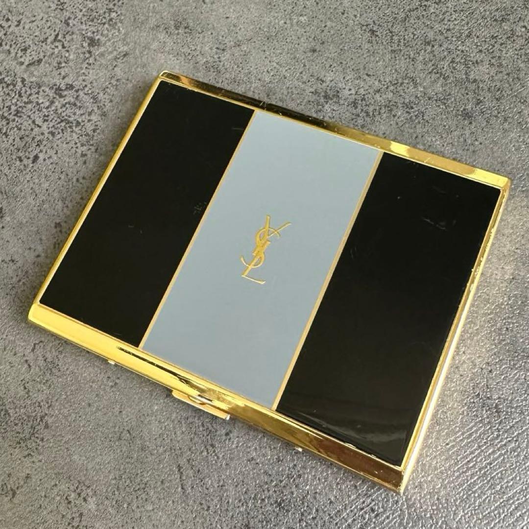 Yves Saint Laurent ロゴ　名刺入れ　シガレットケース