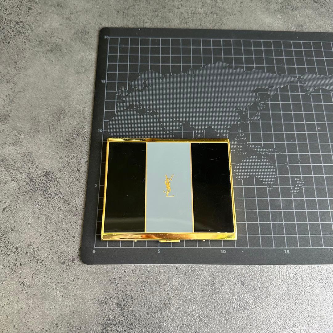Yves Saint Laurent ロゴ　名刺入れ　シガレットケース