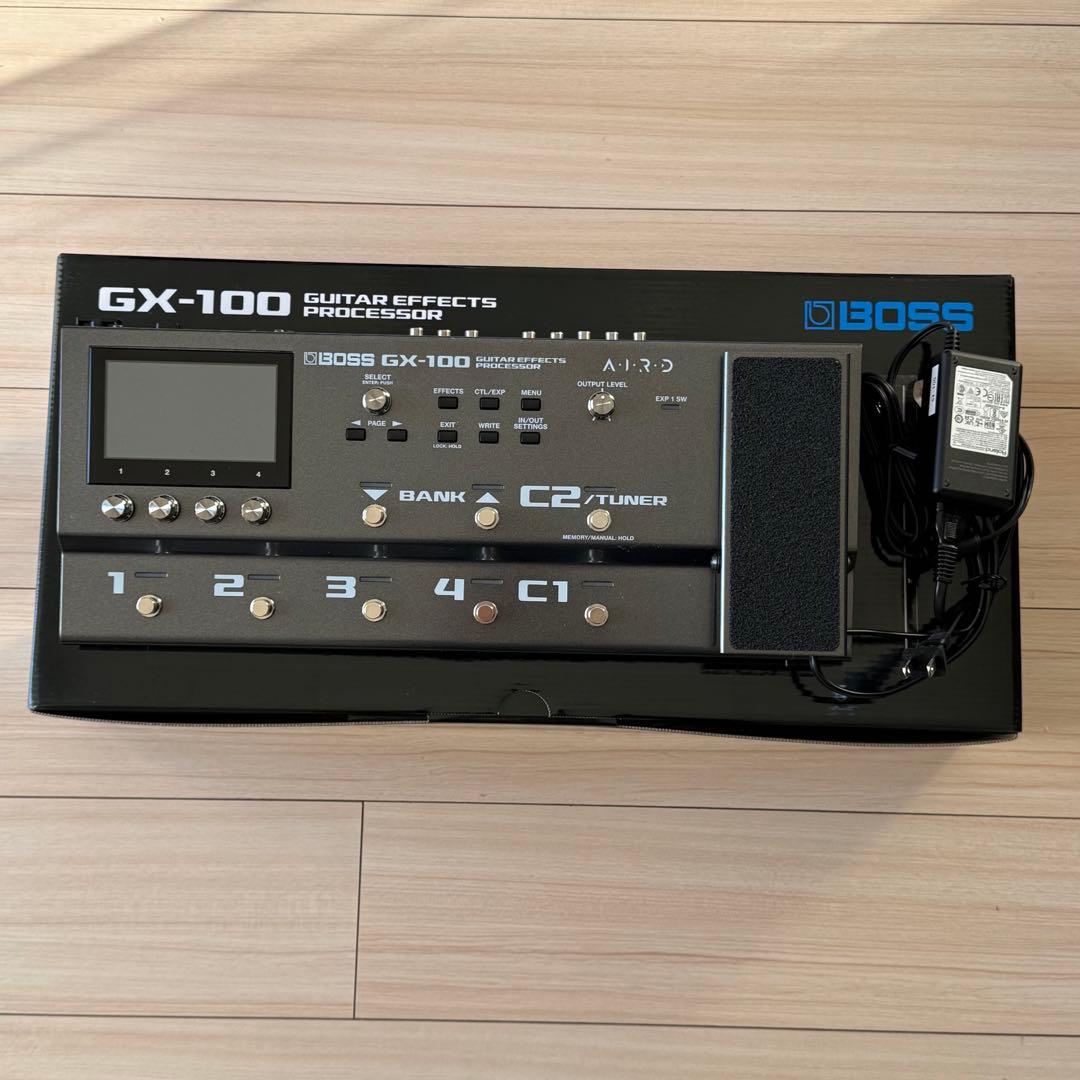 BOSS GX-100 ギターマルチエフェクター 新品同等品！