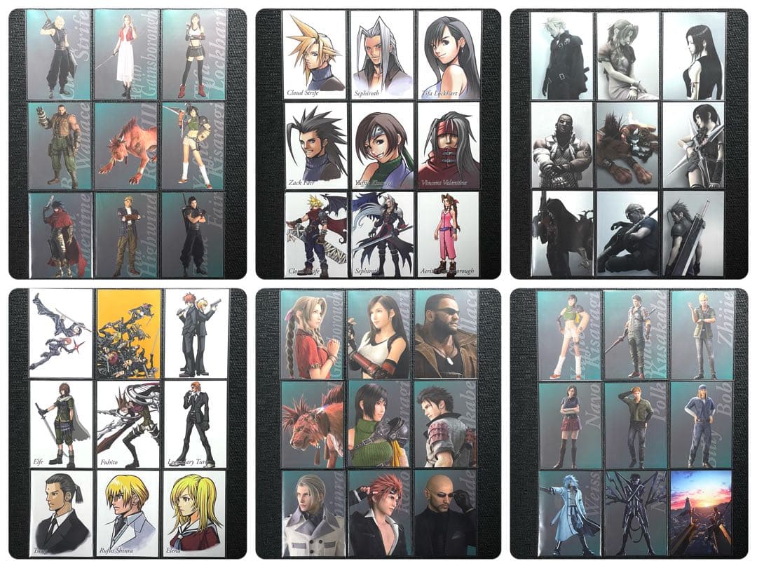 FF7 トレカ2 セミコン ①