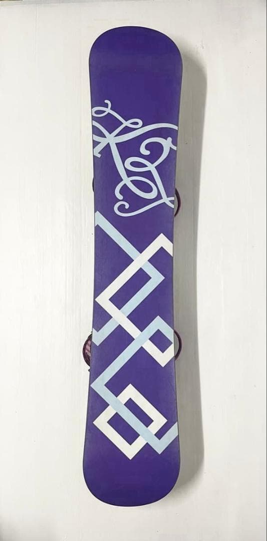 レディース　K2 RIDE スノーボード　フルセット　女性用　ライド　スノボ