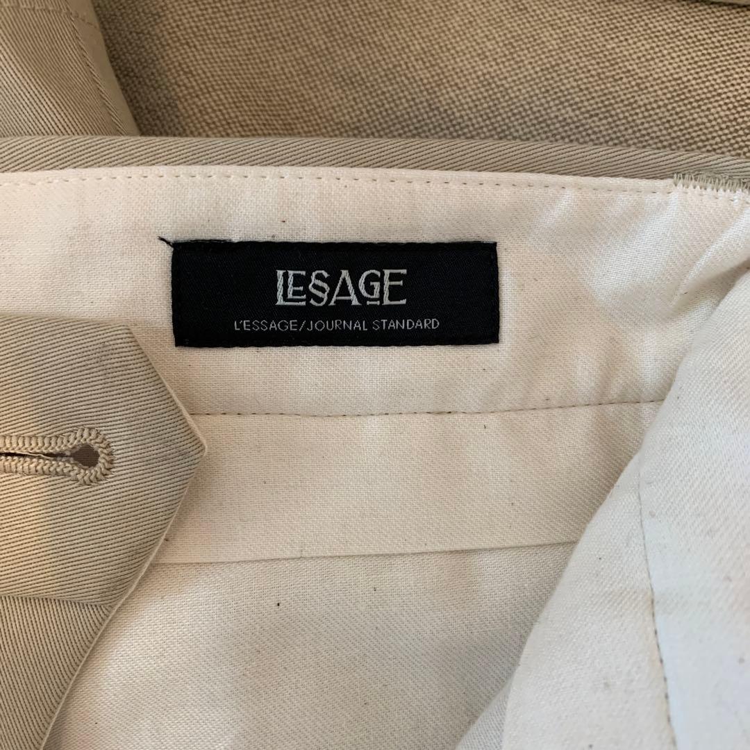 新品！JOURNAL STANDARD L'essage CPタックチノパンツ