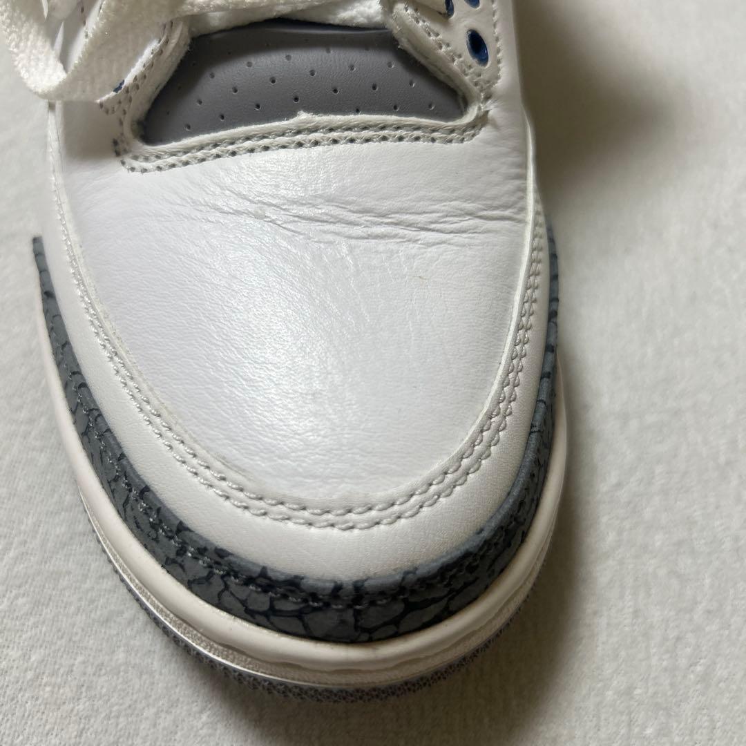 Air Jordan 3 エアジョーダン3レトロ 新品タグ付き