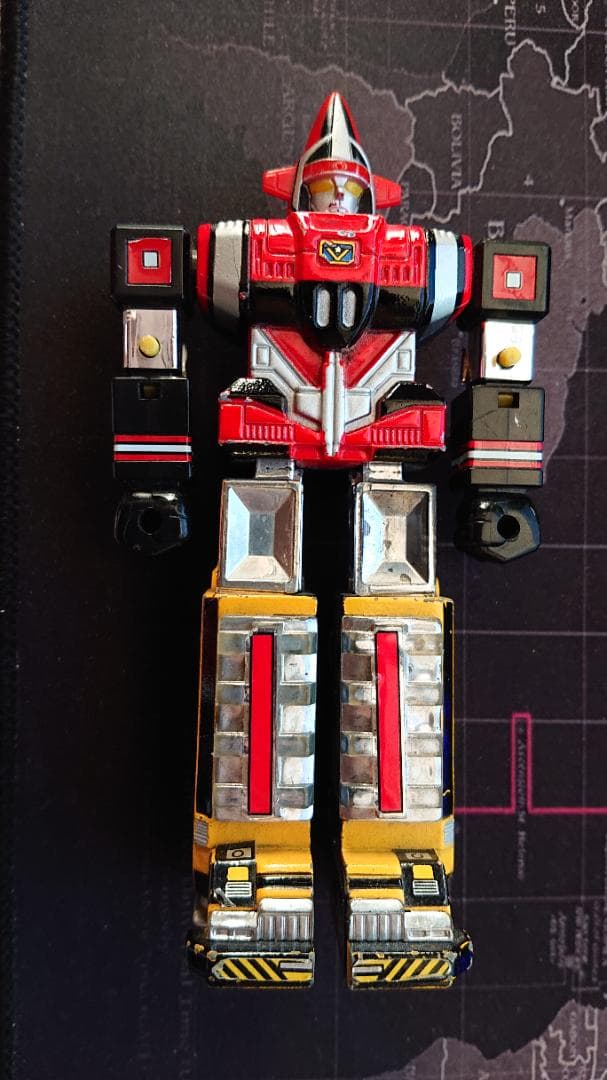 超合金 大戦隊 ゴーグルファイブ ロボ