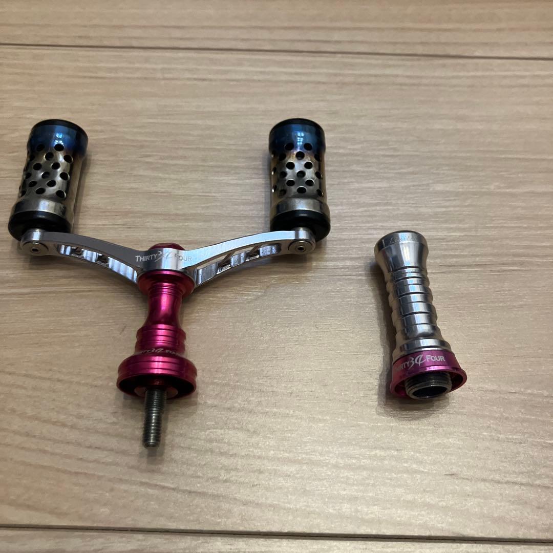 THIRTY34 スピニングリール ハンドルパーツ