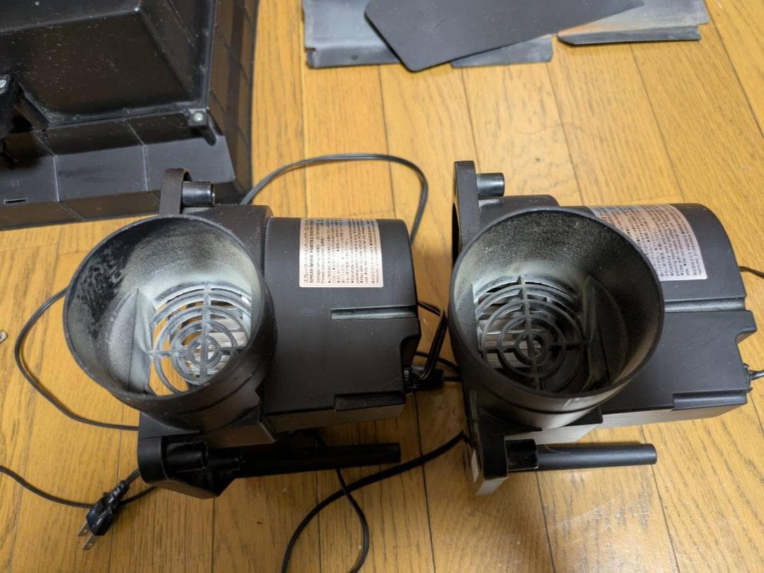 TAMIYA タミヤ スプレーワーク ペインティングブース ツインファン