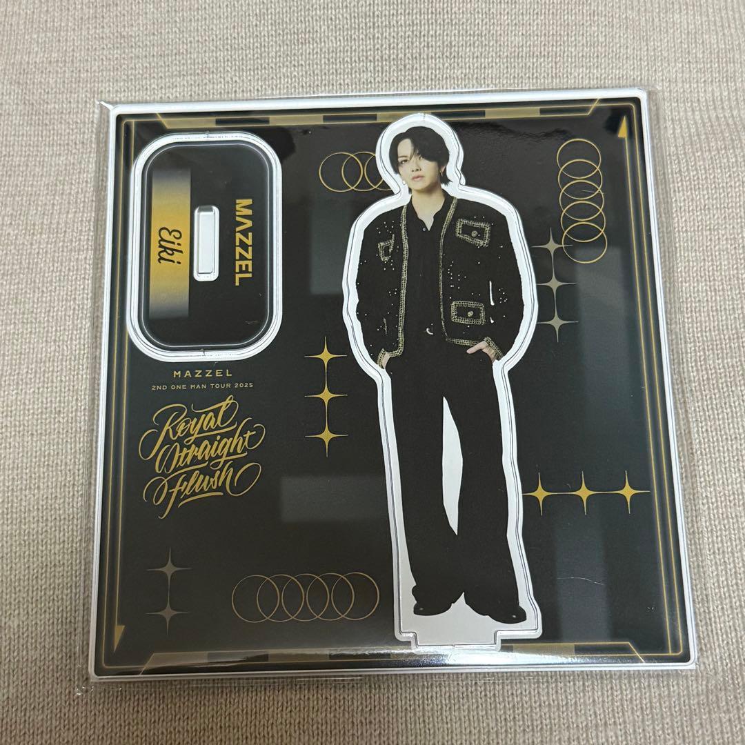 MAZZEL EIKI エイキ アクスタ RSF