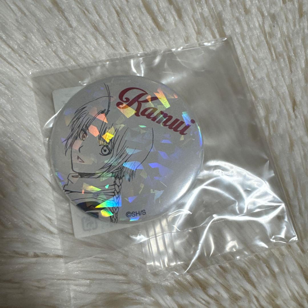 銀魂 神威 オールスター 缶バッジ ジャンプ ホログラム