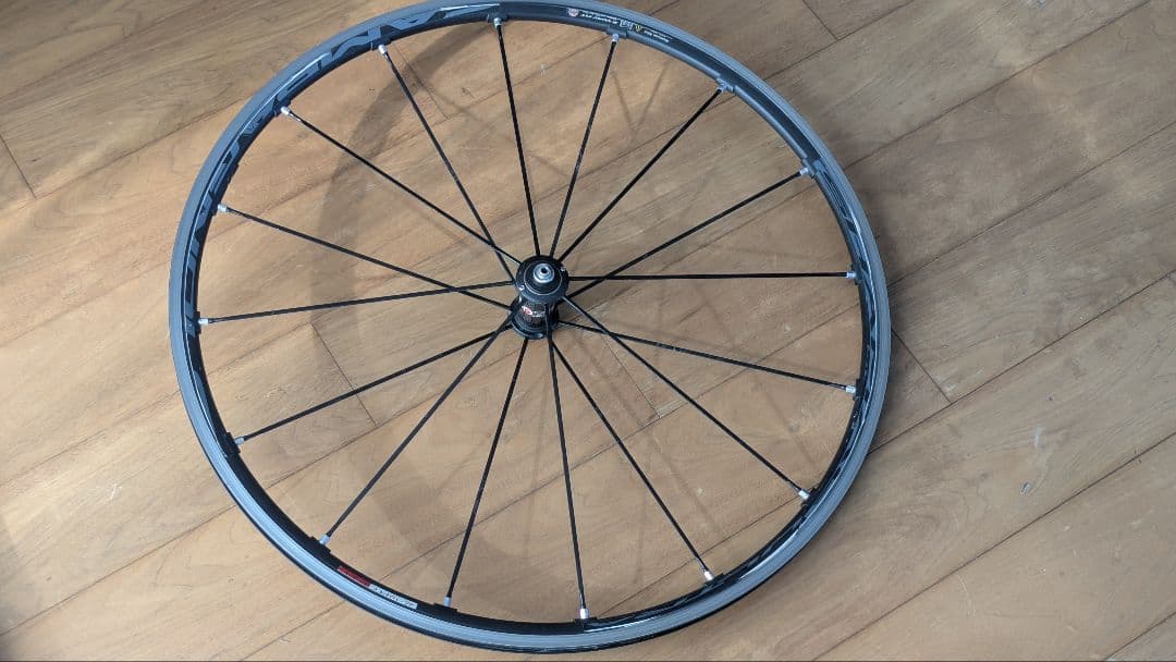 カンパニョーロ シャマルウルトラ　2wayfitダークラベル　カンパ用前後セット