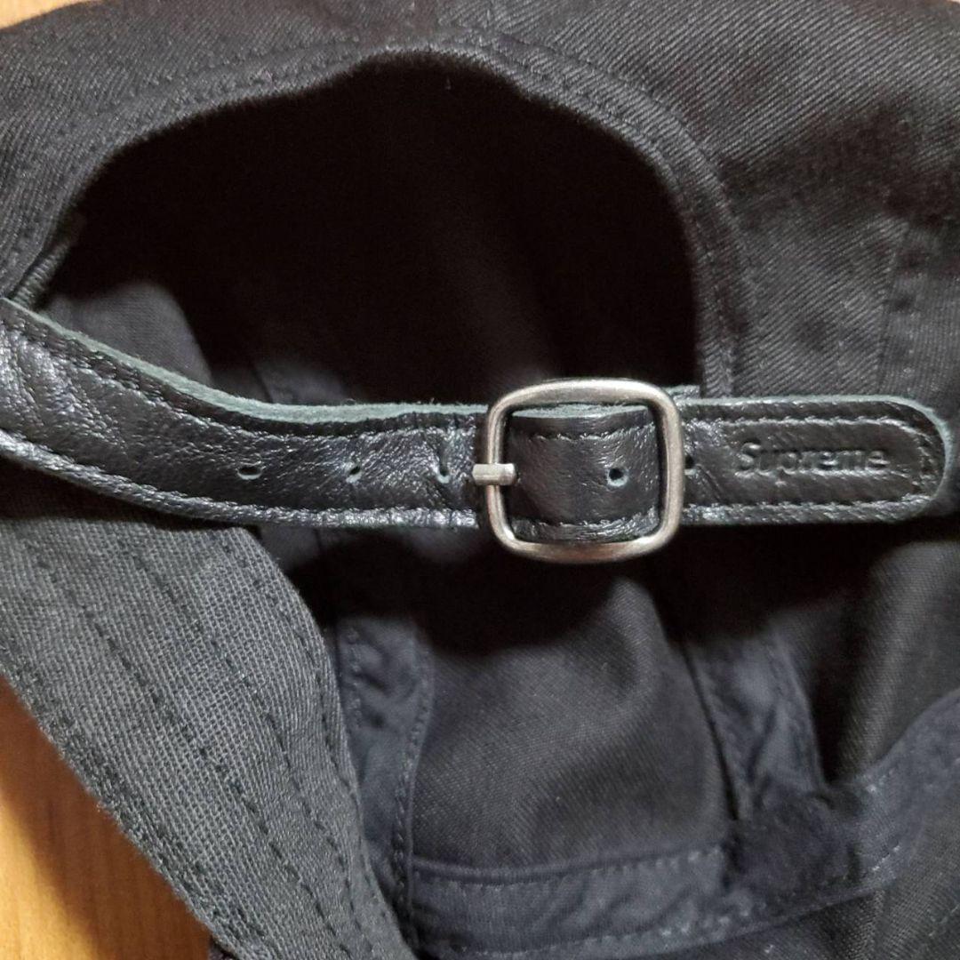 Supreme　Washed Chino Twill Camp Cap